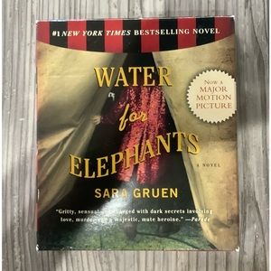 Water for Elephants Audiobook by Sarah Gruen